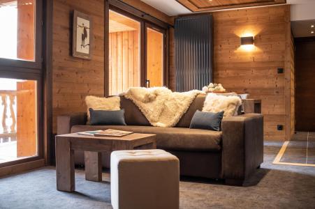 Ski verhuur Appartement 3 kamers 4 personen - Chalet Altitude - Val Thorens - Salontafel