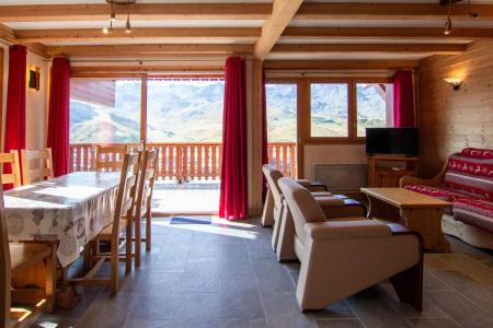 Location au ski Appartement 3 pièces 6 personnes (2) - Chalet Bouquetin - Val Thorens - Cuisine