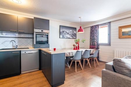 Rent in ski resort 5 room duplex apartment 8 people (4) - Chalet Chamois - Val Thorens