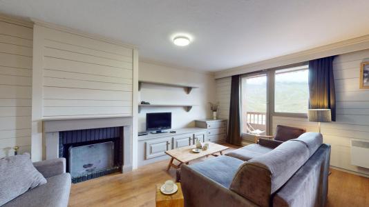 Rent in ski resort Chalet Chamois - Val Thorens - Living room