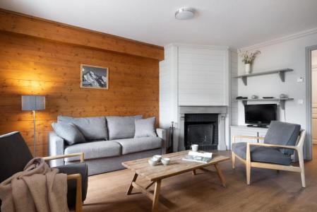 Rent in ski resort Chalet Chamois - Val Thorens - Living room