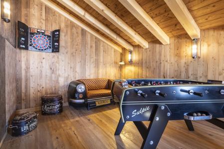 Alquiler al esquí Chalet Cullinan - Val Thorens - Apartamento