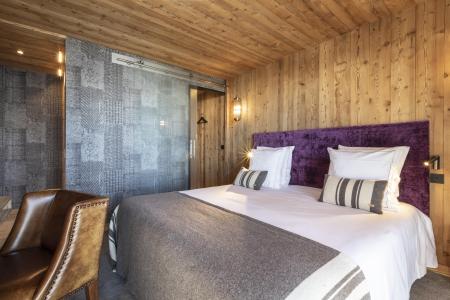 Аренда на лыжном курорте Chalet Cullinan - Val Thorens - Двухспальная кровать