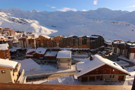 Vacanze in montagna Appartamento 4 stanze con mezzanino per 8 persone (5) - Chalet Emeraude - Val Thorens - Esteriore inverno