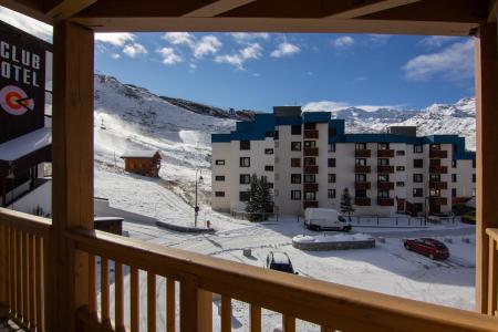 Skiverleih 5 Zimmer Maisonettewohnung für 8 Personen (2) - Chalet la Lizum - Val Thorens - Terrasse