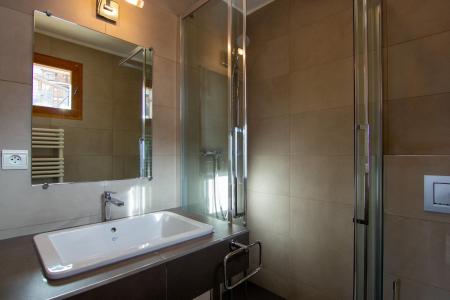 Location au ski Appartement duplex 5 pièces 8 personnes (2) - Chalet la Lizum - Val Thorens - Salle de douche