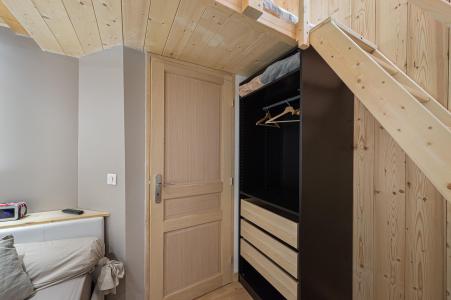 Skiverleih 3 Zimmer Maisonettewohnung für 4 Personen (ROCHER DE THORENS) - Chalet le Rocher - Val Thorens - Wohnzimmer