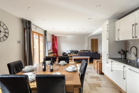 Rent in ski resort 4 room apartment 6 people (ROCHER DE LISA) - Chalet le Rocher - Val Thorens - Kitchen