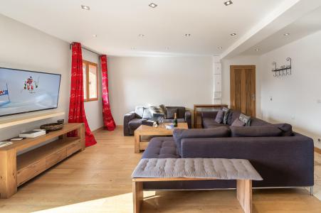 Rent in ski resort 4 room apartment 6 people (ROCHER DE LISA) - Chalet le Rocher - Val Thorens - Living room