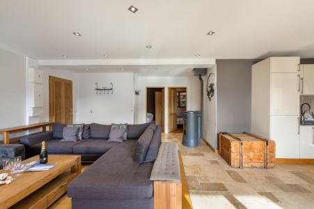 Rent in ski resort 4 room apartment 6 people (ROCHER DE LISA) - Chalet le Rocher - Val Thorens - Living room