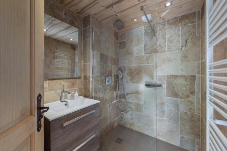 Location au ski Appartement duplex 3 pièces 4 personnes (ROCHER DE THORENS) - Chalet le Rocher - Val Thorens - Salle de douche