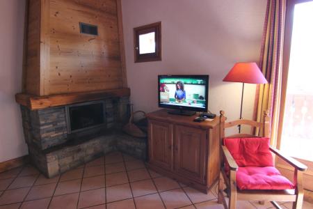 Rent in ski resort 6 room duplex apartment 10 people (3) - Chalet les Trolles - Val Thorens - Living room