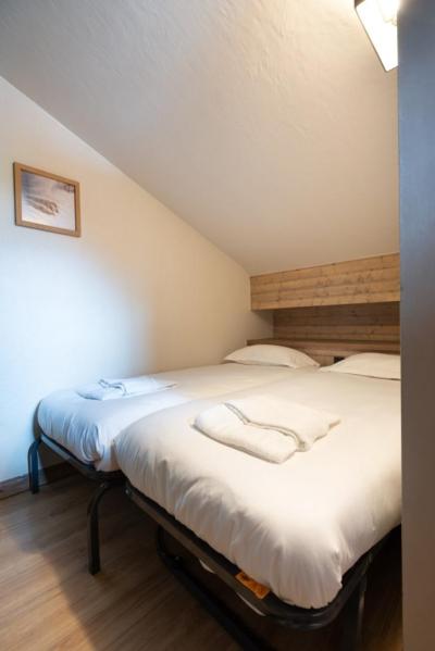 Skiverleih 3 Zimmer Maisonettewohnung für 4 Personen (306) - Chalet Mouflon - Val Thorens - Schlafzimmer