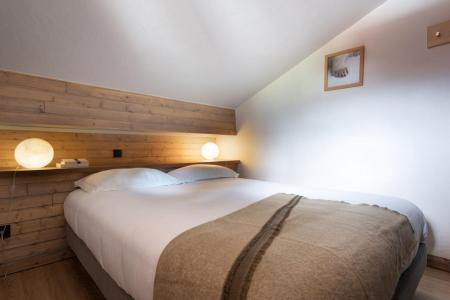 Skiverleih 3 Zimmer Maisonettewohnung für 4 Personen (306) - Chalet Mouflon - Val Thorens - Schlafzimmer