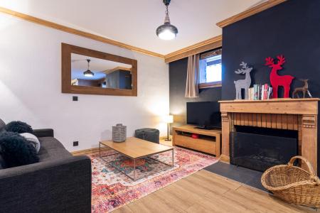 Skiverleih 4-Zimmer-Holzhütte für 6 Personen (304) - Chalet Mouflon - Val Thorens - Appartement