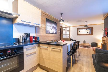 Skiverleih 4-Zimmer-Holzhütte für 6 Personen (304) - Chalet Mouflon - Val Thorens - Appartement