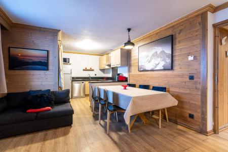 Skiverleih 4-Zimmer-Holzhütte für 6 Personen (304) - Chalet Mouflon - Val Thorens - Appartement