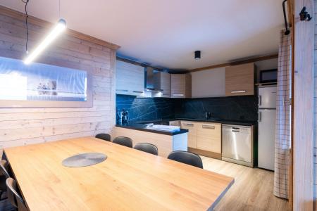 Skiverleih 5 Zimmer Maisonettewohnung für 8 Personen (303) - Chalet Mouflon - Val Thorens - Küche