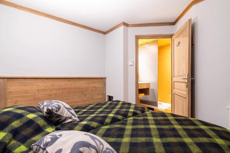 Skiverleih 5 Zimmer Maisonettewohnung für 8 Personen (303) - Chalet Mouflon - Val Thorens - Schlafzimmer