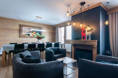 Skiverleih 6 Zimmer Maisonettewohnung für 12 Personen (301) - Chalet Mouflon - Val Thorens - Küche