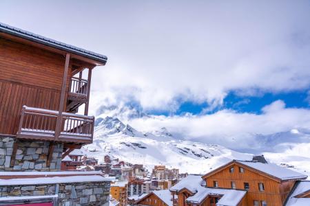 Skiverleih Chalet Mouflon - Val Thorens - Draußen im Winter