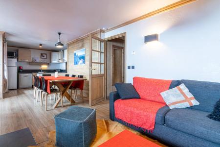 Skiverleih 4-Zimmer-Holzhütte für 6 Personen (304) - Chalet Mouflon - Val Thorens