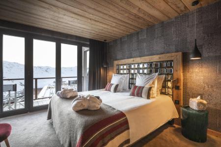 Аренда на лыжном курорте Chalet Orlov - Val Thorens - Двухспальная кровать