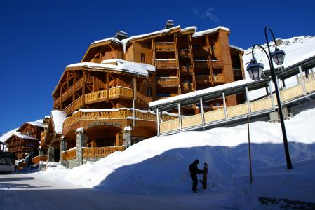 Vacances en montagne Chalet Val 2400 - Val Thorens - Extérieur hiver