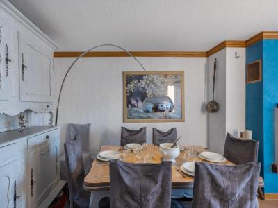 Skiverleih 4 Zimmer Appartement für 4-6 Personen (25) - Diamant - Val Thorens - Wohnzimmer