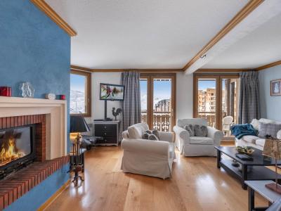 Skiverleih 4 Zimmer Appartement für 6-8 Personen (25) - Diamant - Val Thorens - Wohnzimmer