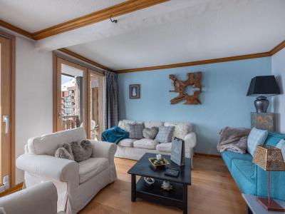 Skiverleih 4 Zimmer Appartement für 6-8 Personen (25) - Diamant - Val Thorens - Wohnzimmer