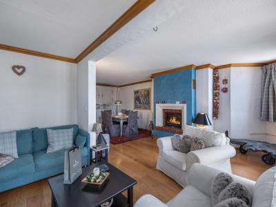 Skiverleih 4 Zimmer Appartement für 6-8 Personen (25) - Diamant - Val Thorens - Wohnzimmer