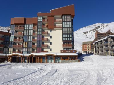 Skiverleih 2-Zimmer-Appartment für 5 Personen (2) - Eskival - Val Thorens - Draußen im Winter