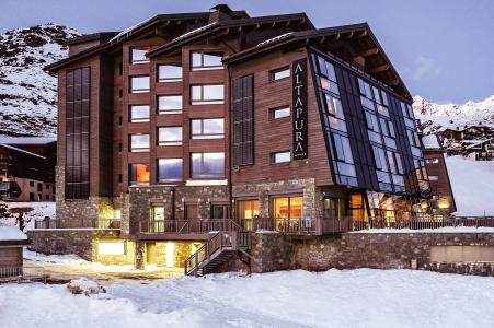 Soggiorno sugli sci Hôtel Altapura Val Thorens - Val Thorens - Esteriore inverno