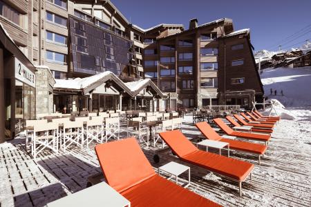 Soggiorno sugli sci Hôtel Altapura Val Thorens - Val Thorens - Esteriore inverno
