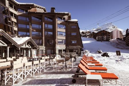 Soggiorno sugli sci Hôtel Altapura Val Thorens - Val Thorens - Esteriore inverno
