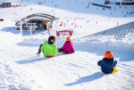 Аренда на лыжном курорте Hôtel Club MMV les Arolles - Val Thorens - зимой под открытым небом