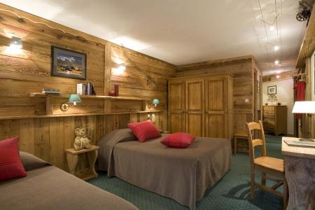 Location au ski Chambre double - Supérieure - Hôtel des 3 Vallées - Val Thorens - Lits twin