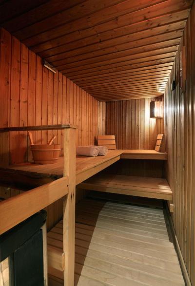 Rent in ski resort Suite 208 (2 people) - Hôtel des 3 Vallées - Val Thorens - Sauna