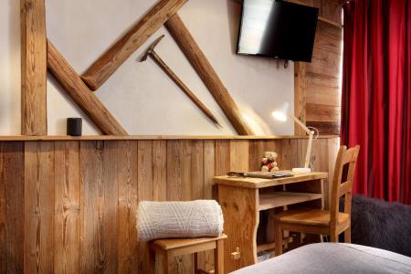 Rent in ski resort Suite 208 (2 people) - Hôtel des 3 Vallées - Val Thorens - Deskroom