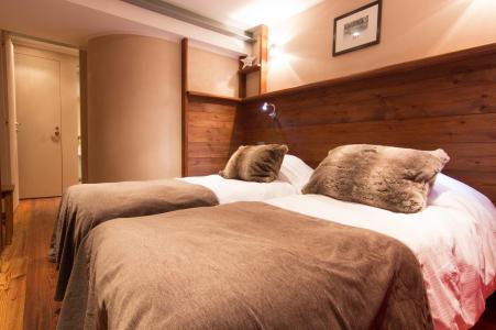 Rent in ski resort Suite 302 (2 people) - Hôtel des 3 Vallées - Val Thorens - Twin beds