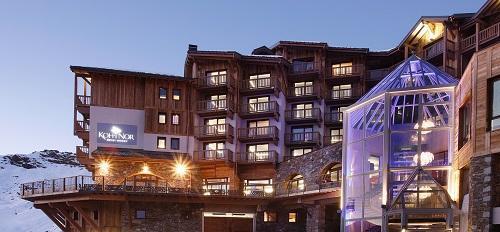 Hotel au ski Hôtel Koh I Nor