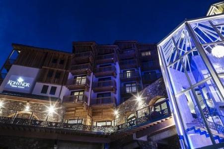 Ski verhuur Hôtel Koh I Nor - Val Thorens - Buiten winter