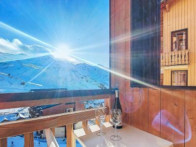 Location au ski Appartement 2 pièces coin montagne 5 personnes (1) - Joker - Val Thorens - Extérieur hiver