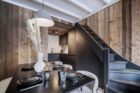 Wynajem na narty Apartament duplex 2 pokojowy kabina  4 osób (51) - L'Arche - Val Thorens - Pokój gościnny