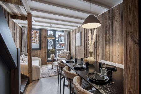 Alquiler al esquí Apartamento 2 piezas cabina duplex para 4 personas (51) - L'Arche - Val Thorens - Estancia