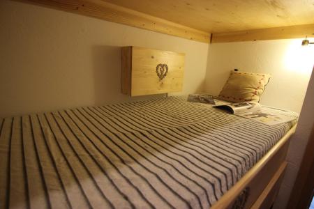 Skiverleih 2-Zimmer-Appartment für 3 Personen (502) - La Résidence Altineige - Val Thorens - Offener Schlafbereich