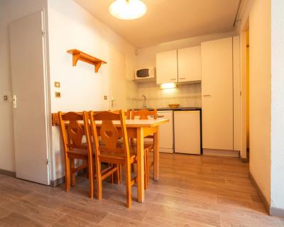 Ski verhuur Appartement 2 kamers bergnis 4 personen (411) - La Résidence Altineige - Val Thorens - Woonkamer