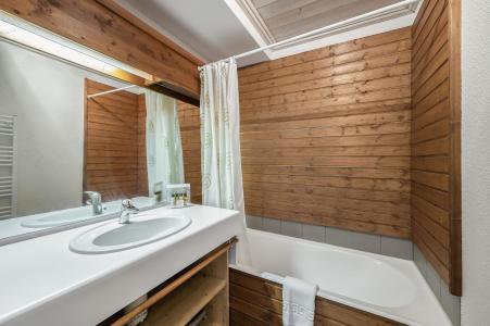 Rent in ski resort 3 room apartment 6 people (5) - La Résidence Beau Soleil - Val Thorens - Bath-tub