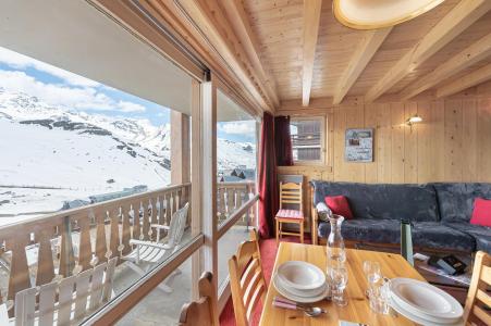 Rent in ski resort 3 room apartment 6 people (5) - La Résidence Beau Soleil - Val Thorens - Terrace